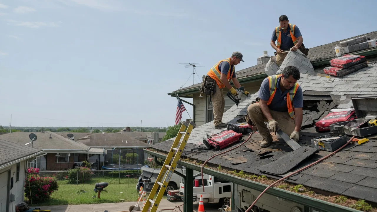 Roof Repair in Waterville, IA near me